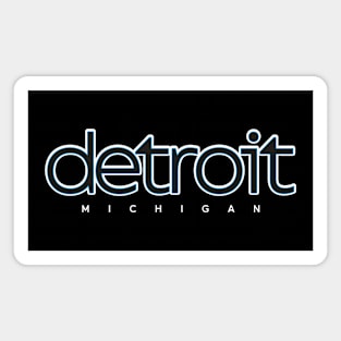 Detroit Michigan Magnet